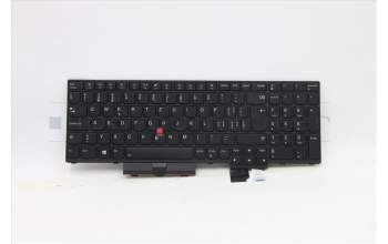 Lenovo 5N20Z74881 Keyboard Internal, Swiss, Black, Backlight, w/Number, UK