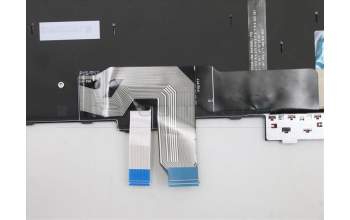 Lenovo 5N20Z74881 Keyboard Internal, Swiss, Black, Backlight, w/Number, UK