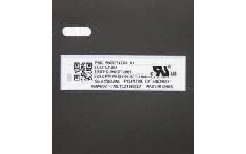 Lenovo 5N20Z74881 Keyboard Internal, Swiss, Black, Backlight, w/Number, UK