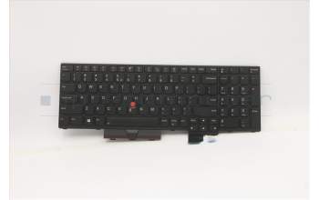 Lenovo 5N20Z74884 NB_KYB CS20 P NM KBD LTN,BL,BK,EURO ENG