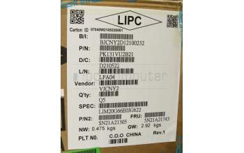 Lenovo 5N21A21743 NB_KYB CS21KBD SKTOP CHY,BL,BK,SPA