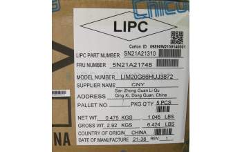 Lenovo 5N21A21748 NB_KYB CS21KBD SKTOP CHY,BL,BK,HUN