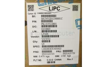 Lenovo 5N21A21759 NB_KYB CS21KBD SKTOP CHY,BL,BK,EURO ENG