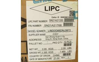 Lenovo 5N21A21768 NB_KYB CS21KBD SKTOP CHY,BL,BK,NORDIC