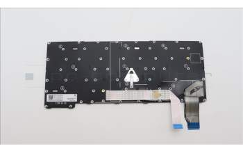 Lenovo 5N21A21795 Keyboard Internal, UK English, Black, Non-Backlight, UK