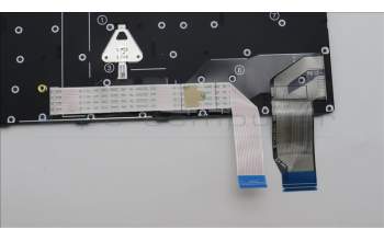 Lenovo 5N21A21795 Keyboard Internal, UK English, Black, Non-Backlight, UK