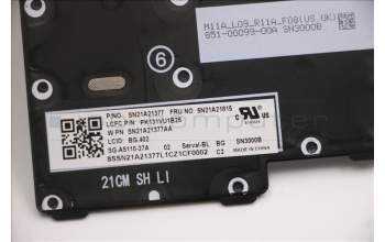 Lenovo 5N21A21815 NB_KYB CS21KBD SKTOP LTN,BL,BK,BUL