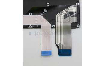 Lenovo 5N21A21824 Keyboard Internal, Italian, Black, Backlight, UK