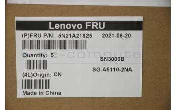 Lenovo 5N21A21825 Keyboard Internal, Norwegian, Black, Backlight, UK