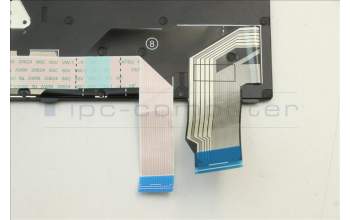 Lenovo 5N21A21845 Keyboard Internal, USA English, Black, Non-Backlight, US