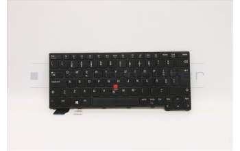 Lenovo 5N21A21863 Keyboard Internal, Portuguese, Black, Non-Backlight, UK