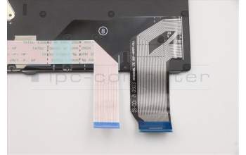 Lenovo 5N21A21865 Keyboard Internal, Slovenian, Black, Non-Backlight, UK