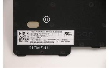 Lenovo 5N21A21869 NB_KYB CS21KBD SKTOP LTN,NBL,BK,UK