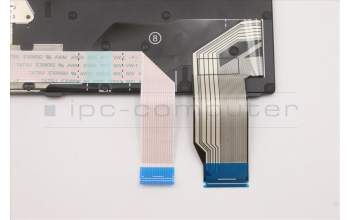 Lenovo 5N21A21877 Keyboard Internal, Estonian, Black, Non-Backlight, UK