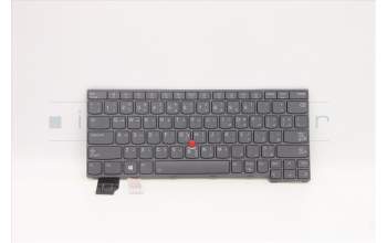 Lenovo 5N21A21962 Keyboard Internal, Arabic, Grey, Backlight, US