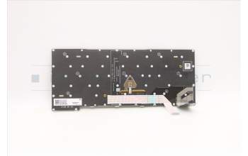 Lenovo 5N21A21962 Keyboard Internal, Arabic, Grey, Backlight, US