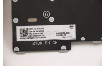 Lenovo 5N21A21965 NB_KYB CS21KBD SKTOP CHY,BL,GR,DEN