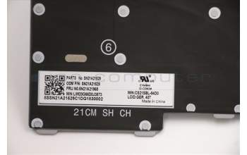 Lenovo 5N21A21968 NB_KYB CS21KBD SKTOP CHY,BL,GR,GER