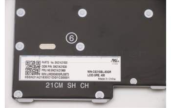 Lenovo 5N21A21969 NB_KYB CS21KBD SKTOP CHY,BL,GR,GRE