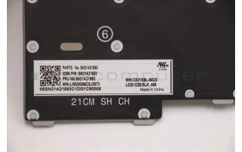 Lenovo 5N21A21992 NB_KYB CS21KBD SKTOP CHY,BL,GR,CZE/SLK