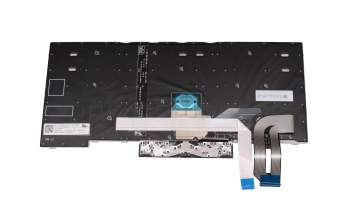 5N21B08351 Original Lenovo Tastatur DE (deutsch) dunkelgrau mit Backlight und Mouse-Stick