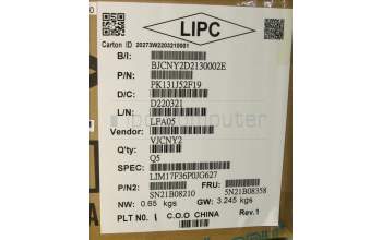 Lenovo 5N21B08358 NB_KYB CM KBD FL-CS20 CHY,BL,GR,POR