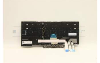 Lenovo 5N21B08383 Keyboard Internal, Belgian, Backlight, UK