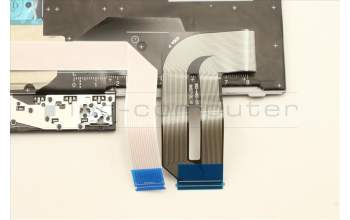Lenovo 5N21B08383 Keyboard Internal, Belgian, Backlight, UK