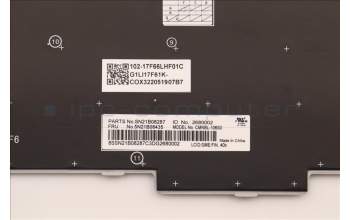 Lenovo 5N21B08435 NB_KYB CM KBD NM-CS20 CHY,BL,GR,SWE/FIN