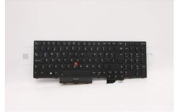Lenovo 5N21B44351 Keyboard Internal, Turkish, Black, Backlight, w/Number, UK