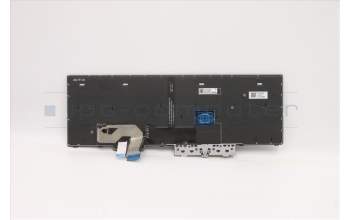 Lenovo 5N21B44351 Keyboard Internal, Turkish, Black, Backlight, w/Number, UK