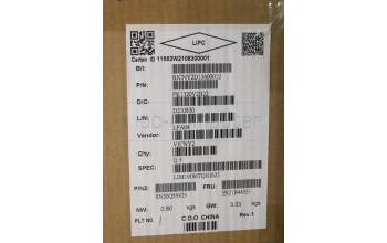 Lenovo 5N21B44351 Keyboard Internal, Turkish, Black, Backlight, w/Number, UK