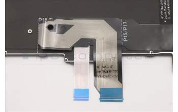 Lenovo 5N21B44351 Keyboard Internal, Turkish, Black, Backlight, w/Number, UK