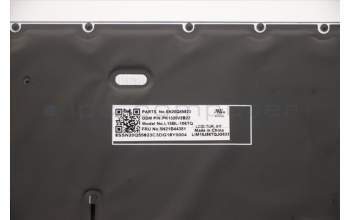 Lenovo 5N21B44351 Keyboard Internal, Turkish, Black, Backlight, w/Number, UK