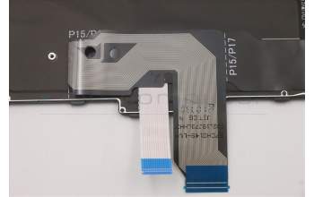 Lenovo 5N21B44356 NB_KYB CS20 P2 NM BK-BL,CHY,TC