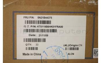 Lenovo 5N21B44375 NB_KYB CS20 P2 NM BK-BL,TRI,FRA