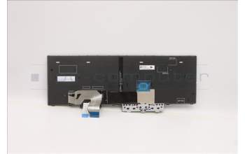 Lenovo 5N21B44416 NB_KYB CS20 P2 NM BK-BL,LTN,HUN