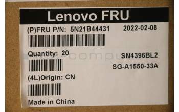 Lenovo 5N21B44431 NB_KYB CS20 P2 NM BK-BL,LTN,THAI