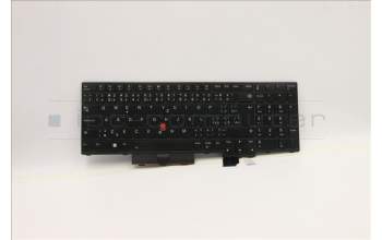 Lenovo 5N21B44437 NB_KYB CS20 P2 NM BK-BL,LTN,CZE/SLK