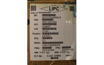 Lenovo 5N21D67980 NB_KYB CS22 FL TOP,BK-BL,CHY,SPA