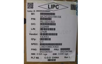 LENOVO 5N21D67986 NB_KYB CS22 FL TOP,BK-BL,CHY,ILD