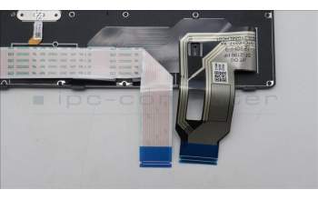 Lenovo 5N21D68031 Keyboard Internal, Turkish, Non-BackLight, Black, UK