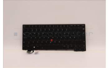 Lenovo 5N21D68074 NB_KYB CS22 FL TOP,BK-BL,LTN,DEN