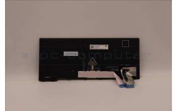 Lenovo 5N21D68100 Keyboard Internal, UK English, BackLight, Black, UK