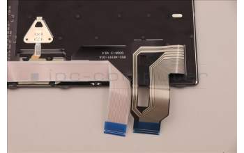 Lenovo 5N21D68100 Keyboard Internal, UK English, BackLight, Black, UK