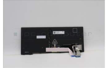 Lenovo 5N21D68120 NB_KYB CS22 FL TOP,BK-BL,LTN,NORDIC