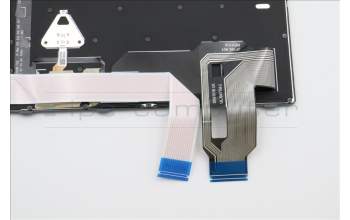 Lenovo 5N21D68120 NB_KYB CS22 FL TOP,BK-BL,LTN,NORDIC