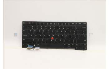 Lenovo 5N21D68123 NB_KYB CS22 FL TOP,BK-NBL,LTN,ENG