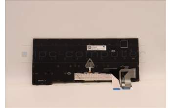 Lenovo 5N21D68126 NB_KYB CS22 FL TOP,BK-NBL,LTN,LA SPA