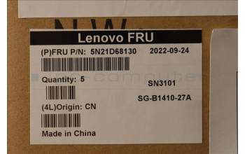 Lenovo 5N21D68130 NB_KYB CS22 FL TOP,BK-NBL,LTN,BUL